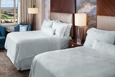 Resort Services Inc. Hotel Linens Sheets Bedding